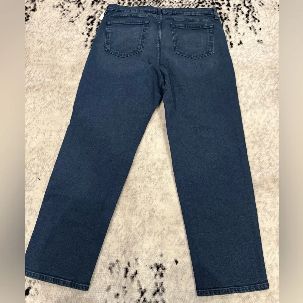NWT Women's Mid-Rise 80's Slim Fit Jeans - Universal Thread™ Dark Wash 16